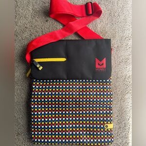Rare HP Mondo Guerra laptop / tablet messenger bag